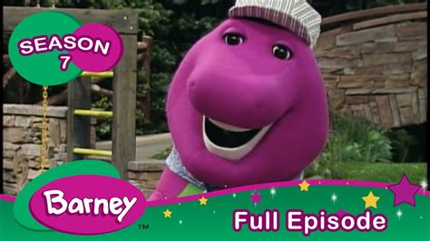 Barney | All Aboard! | Full Episode | Season 7 - YouTube