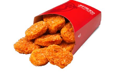 10-Piece Spicy Wendy's Chicken Nuggets