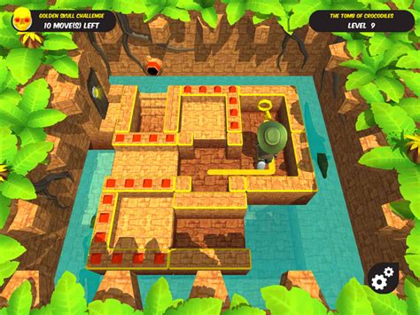 Temple Trap 3D: The mobile game - SmartGames