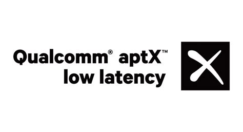 Qualcomm aptX Low latency Logo Download - AI - All Vector Logo