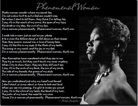 Phenomenal Woman Maya Angelou | Shero | Pinterest | Phenomenal woman maya angelou, Maya angelou ...