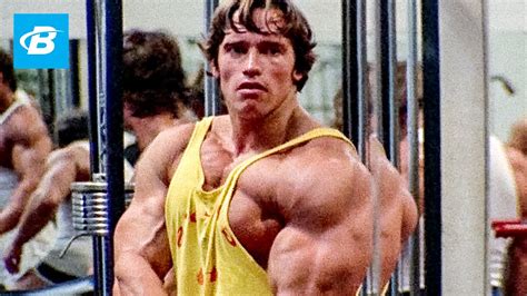 Best Bodybuilder of All Time | Arnold Schwarzenegger's Blueprint Training Program - YouTube