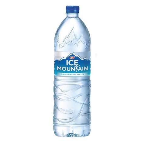 Ice Mountain Drinking Water 1.5L - KIASU MART