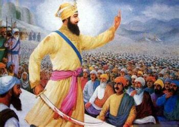 The Khalsa - Origin & brief History, the world of Guru Nanak, sikh, sikhism, temple, holy ...