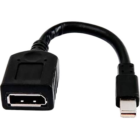 HP Mini DisplayPort to DisplayPort Adapter 2MY05AA B&H Photo