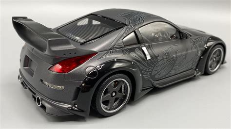 Buillding a Decalshop/Tamiya Veilside Nissan 350Z from F&F Tokyo Drift ...