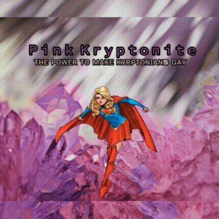 Pink Kryptonite | SuperGirl Amino Amino