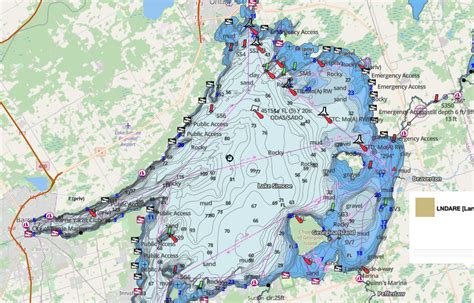 Lake Simcoe Fishing Map Overview | ubicaciondepersonas.cdmx.gob.mx