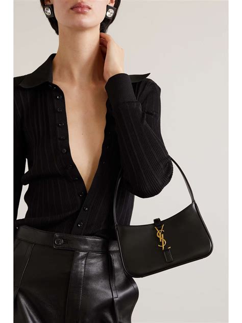 SAINT LAURENT Le 5 à 7 mini leather shoulder bag | NET-A-PORTER