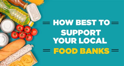 How to Best Support your Local Food Banks - One Initiative