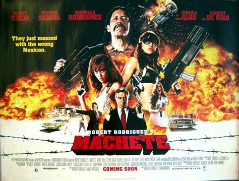 Machete (30x40in) - Movie Posters Gallery