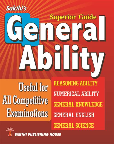 Buy General Ability Book In English Useful For All Competitive Exams Online @ ₹130 from ShopClues