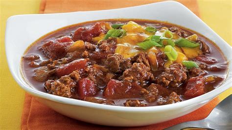 Texas No-Bean Chili recipe from Pillsbury.com