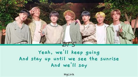 Permission To Dance - BTS (방탄 소년단) | Lyrics - YouTube