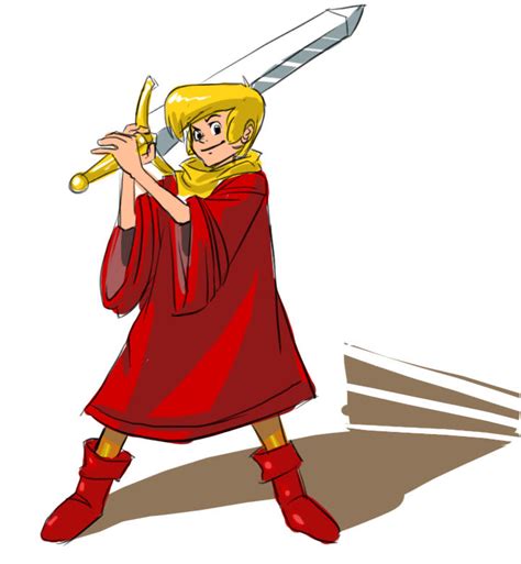 The Sword in the Stone - Wart by kevinsano on DeviantArt