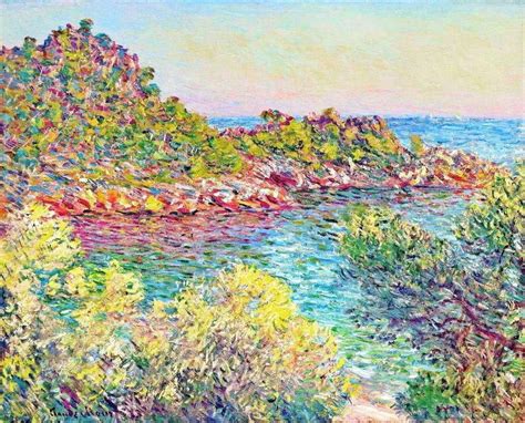 Montecarlo de Claude Monet | Tela para Quadro na Santhatela | Monet ...