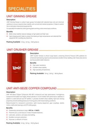 lithium grease manufacturers in india | PDF