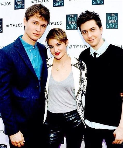 The Fault In Our Stars Cast | Oblivion | Pinterest