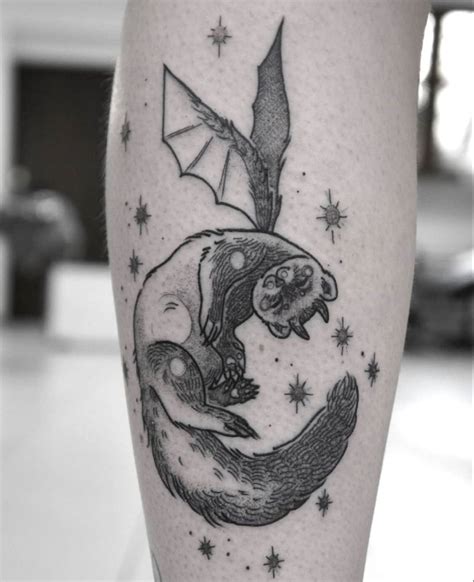 ferret tattoo | Ferret tattoo, Body art tattoos, Tattoos