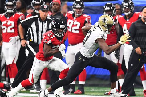 Falcons vs. Saints: Snap counts for Week 3’s loss - The Falcoholic