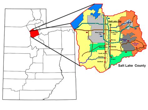 Salt Lake County - Discover Utah Counties