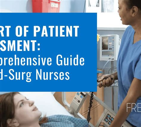 A Comprehensive Guide for Med Surg Nurses – FRESHRN - Patientparadise