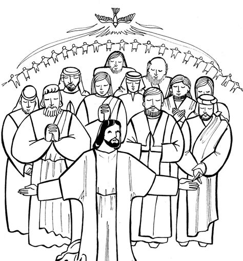 All Saints Day Coloring Pages | K5 Worksheets