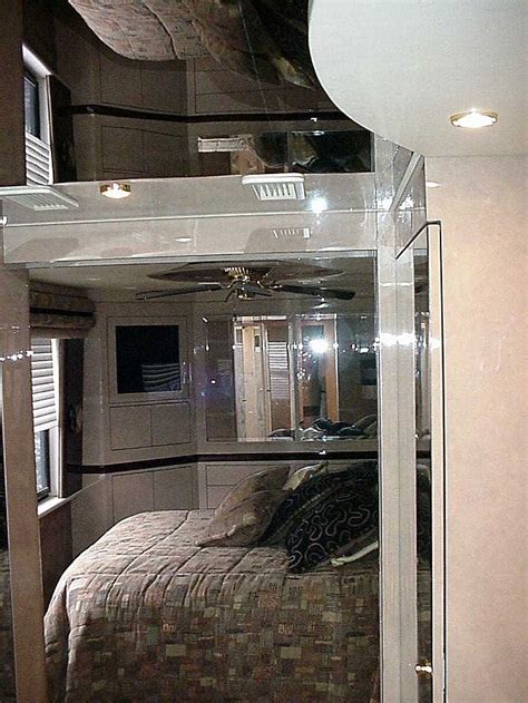 Prevost RV Bedroom Interior Remodels at Premier Motorcoach Innovations Santa Ana CA (12) - RV ...