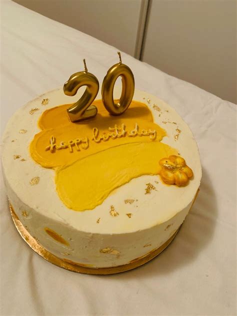 20th Birthday Cake Ideas