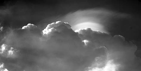 Pileus and Cumulus Clouds - MontanaRon