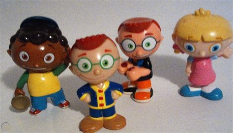 Little Einsteins Set of 4 Figures | #1829502556