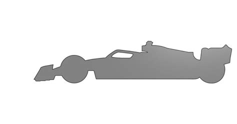 2022 F1 Car Outline by Ben Lyons | Download free STL model | Printables.com