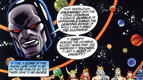 The Untold Truth Of Darkseid