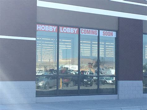 The grand opening of the Hobby Lobby... - Idaho State Journal