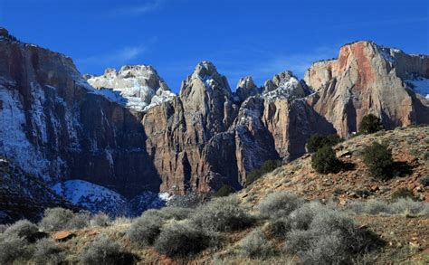 5 Things To Do In Winter At Zion National Park | Zion Ponderosa