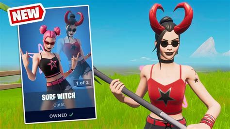 How to Get New Fortnite Surf Witch Skin in Fortnite Season 7: All you Need to Know