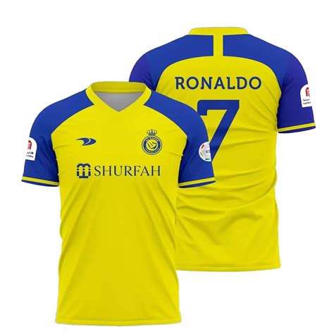 Al Nassr FC Home Jersey 2022/23 Cristiano Ronaldo 7 - Sports N Sports