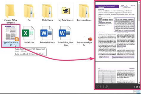 How to enable and disable the preview pane on a Windows 10 computer