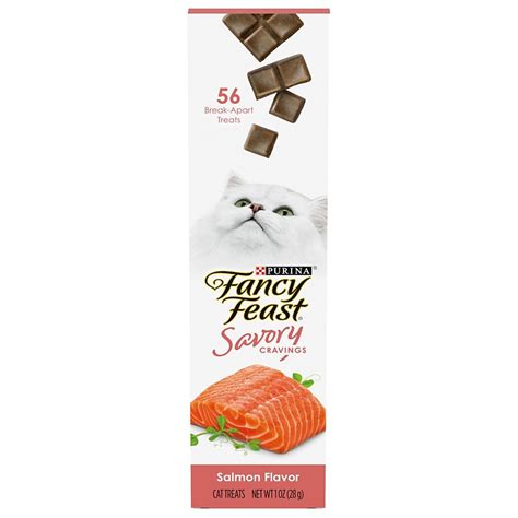 Fancy Feast Savory Cravings Savory Cravings Salmon Cat Treats - Shop ...