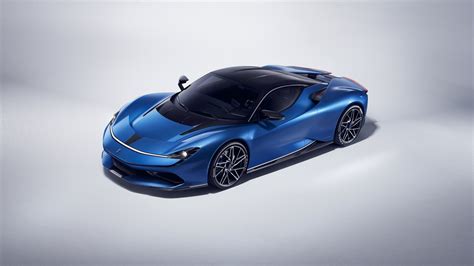 Pininfarina Battista Iconica 2019 4K Wallpaper - HD Car Wallpapers #12189