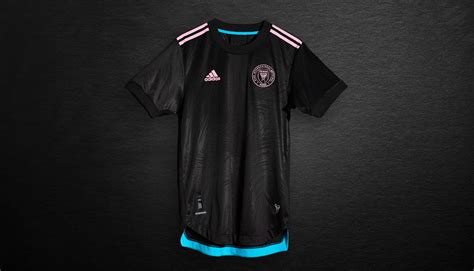 Inter Miami Launch 2021 adidas Secondary Jersey - SoccerBible