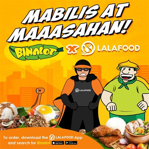 BINALOT ONLINE FOOD DELIVERY NOW AVAILABLE - Binalot Fiesta Foods