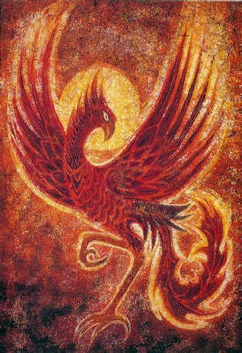 Phoenix Rising: Mythical Creature, Phoenix Bird Mythology, Myth Beast