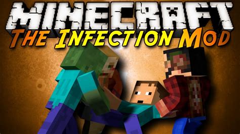 Minecraft Mod Showcase : THE INFECTION MOD! - YouTube