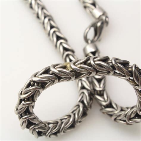 Platinum 98.6g Wheat Chain Necklace | Property Room