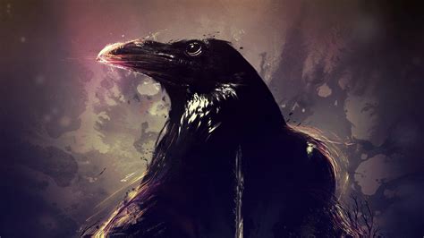 55+ Crow Wallpapers - Download at WallpaperBro | Mitos, Espiritualidad, Arte