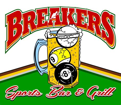 Breakers Billiards – Great Fun, Great Food, Great Friends