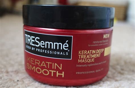 Tresemme Keratin Smooth Hair Conditioner. | LUX LIFE LONDON | A Luxury Lifestyle Blog