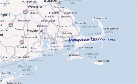 Mattapoisett, Massachusetts Tide Station Location Guide