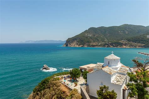 Skopelos Town - The Thinking Traveller